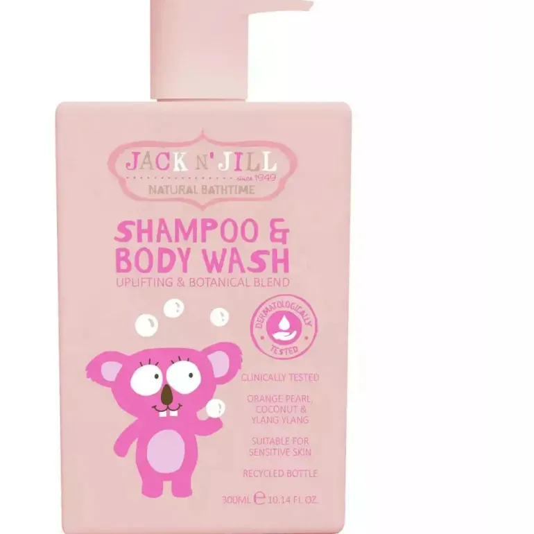 Jack N' Jill Shampoo & Body Wash - Natural