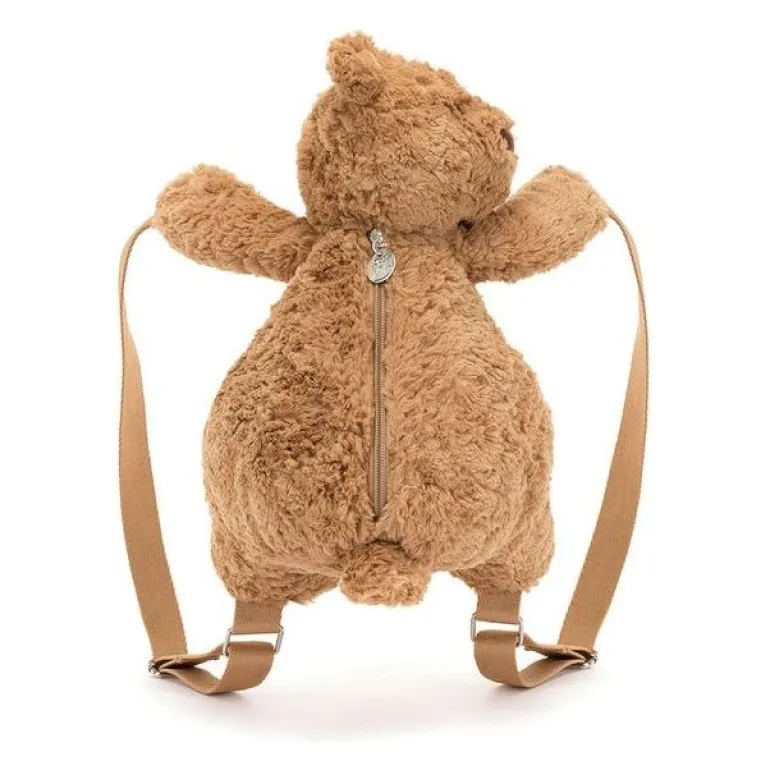 Jellycat Bartholomew Bear Backpack