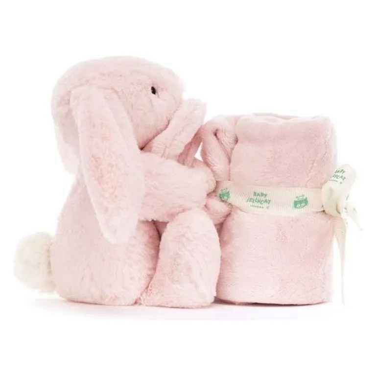 Jellycat Bashful Baby Pink Bunny Soother