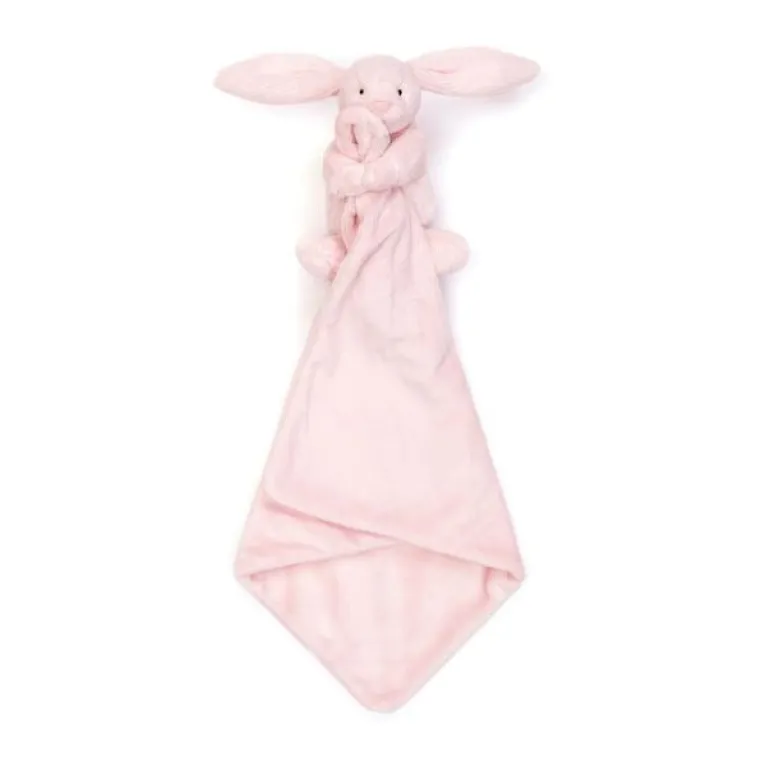 Jellycat Bashful Baby Pink Bunny Soother