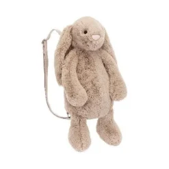 Jellycat Bashful Beige Bunny Backpack