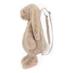 Jellycat Bashful Beige Bunny Backpack
