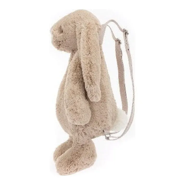 Jellycat Bashful Beige Bunny Backpack