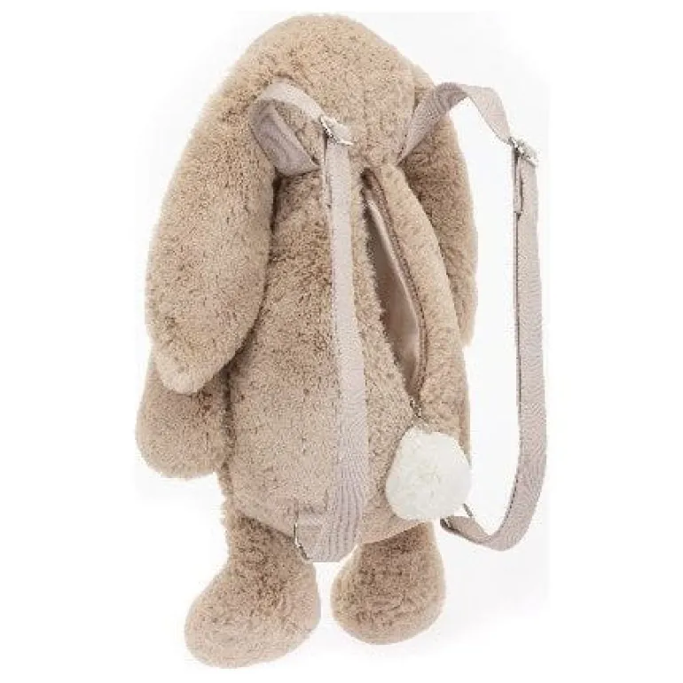 Jellycat Bashful Beige Bunny Backpack