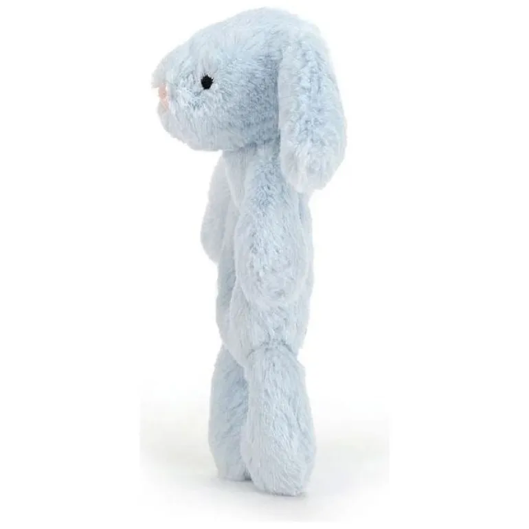 Jellycat Bashful Blue Bunny Ring Rattle