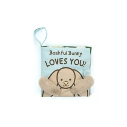 Jellycat Bashful Bunny Loves You Book