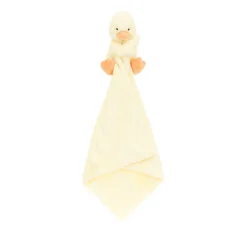 Jellycat Bashful Duckling Soother