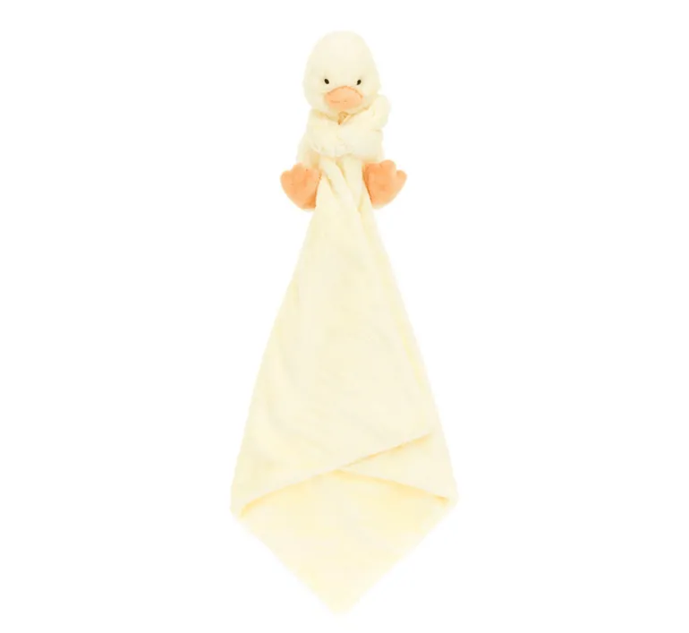 Jellycat Bashful Duckling Soother