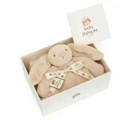 Jellycat Bashful Luxe Bunny Willow Blankie