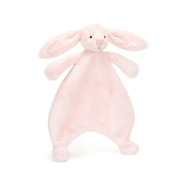 Jellycat Bashful Pink Bunny Comforter