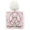 Jellycat If I were a Bunny Book - Blush