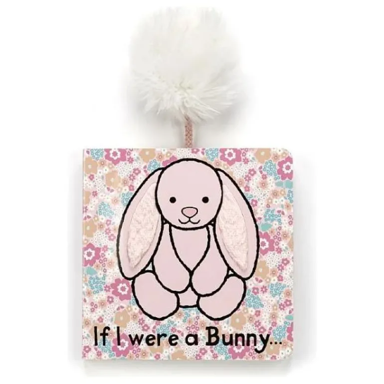 Jellycat If I were a Bunny Book - Blush