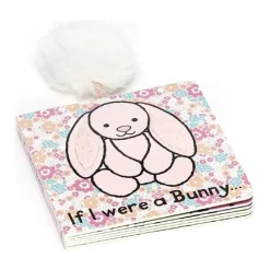 Jellycat If I were a Bunny Book - Blush