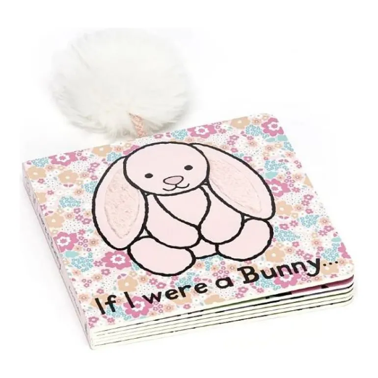 Jellycat If I were a Bunny Book - Blush