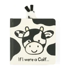 Jellycat If I were a Calf Book