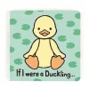 Jellycat If I were a Duckling Board Book