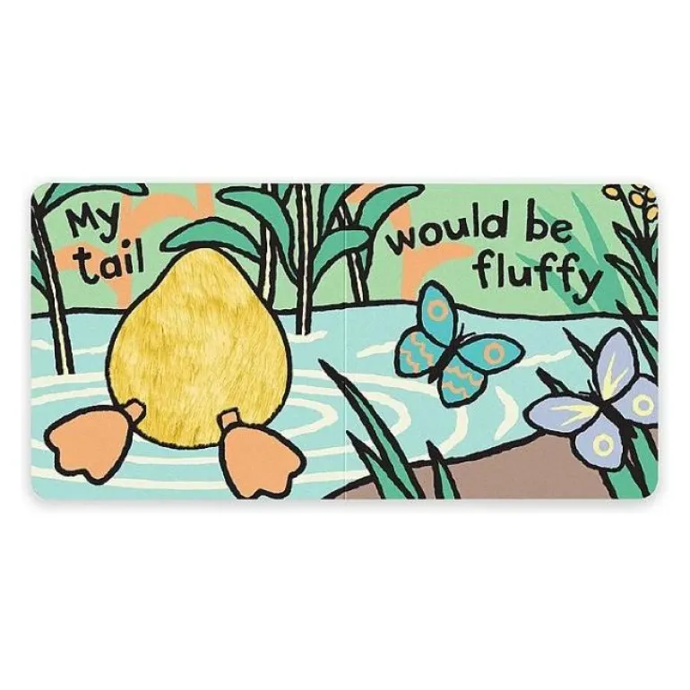 Jellycat If I were a Duckling Board Book