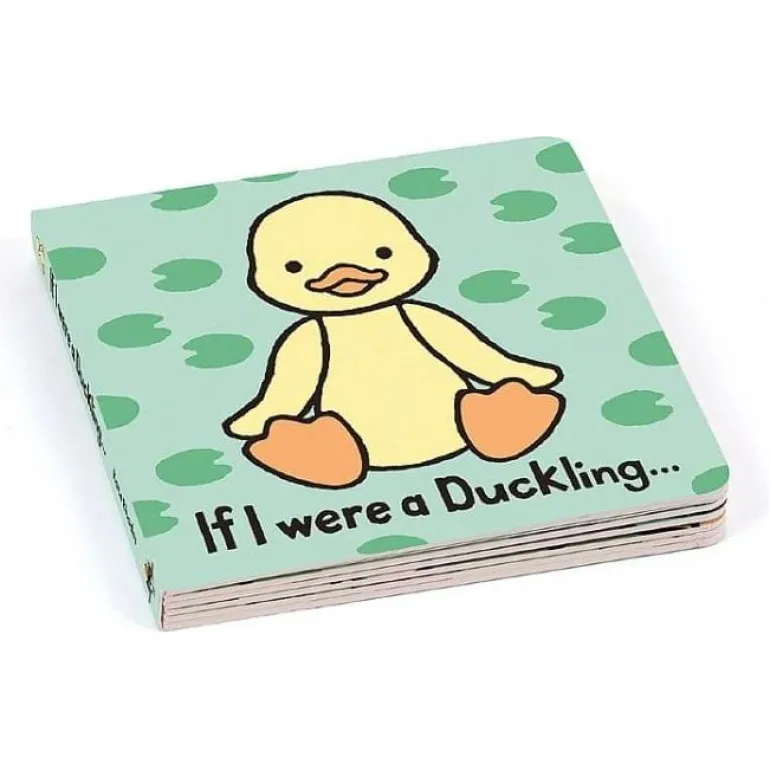 Jellycat If I were a Duckling Board Book
