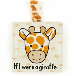 Jellycat If I were a Giraffe Book