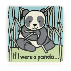 Jellycat If I were a Panda Book