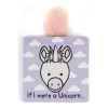 Jellycat If I were a Unicorn Book NEW