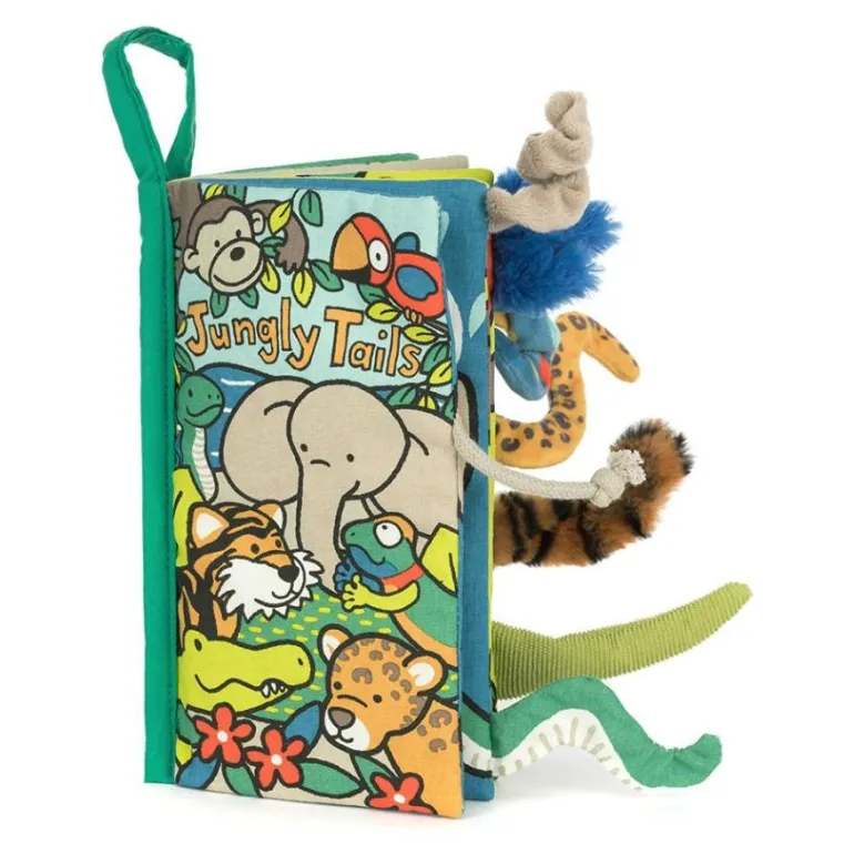 Jellycat Jungly Tails Activity Book NEW