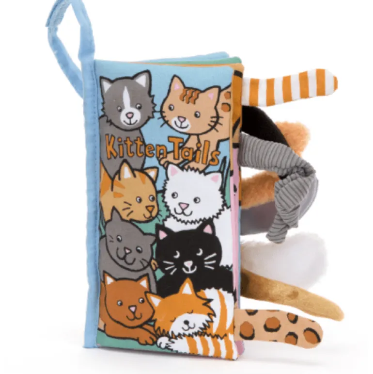 Jellycat Kitten Tails Activity Book