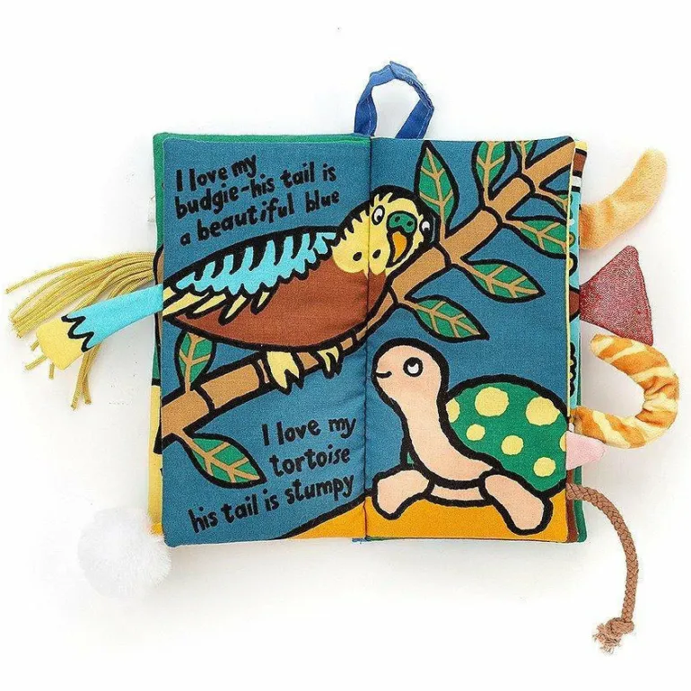 Jellycat Pet Tails Activity Book
