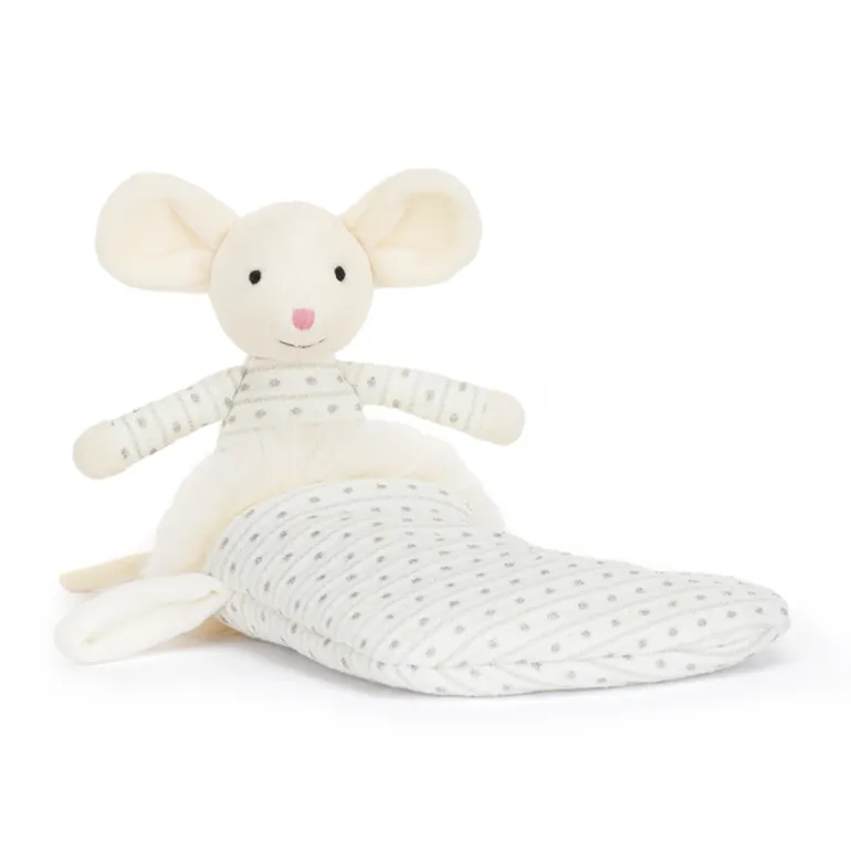 Jellycat Shimmer Stocking Mouse