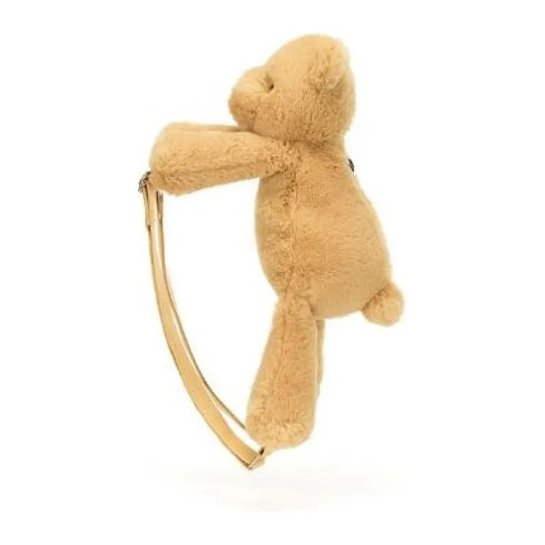 Jellycat Smudge Bear Backpack