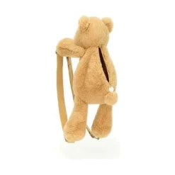 Jellycat Smudge Bear Backpack