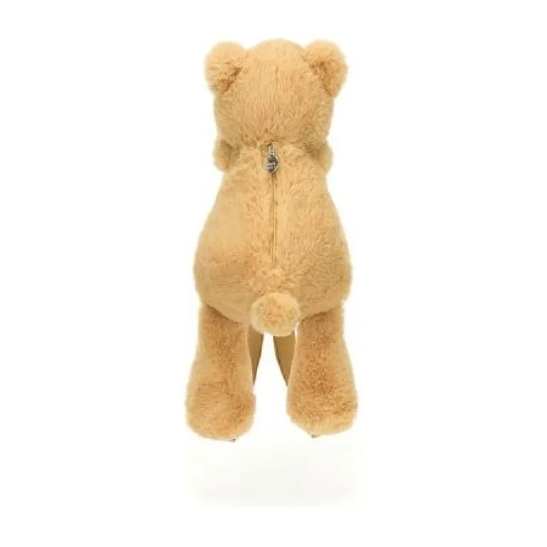 Jellycat Smudge Bear Backpack