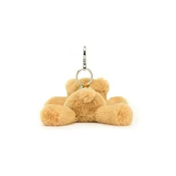 Jellycat Smudge Bear Bag Charm