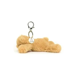 Jellycat Smudge Bear Bag Charm