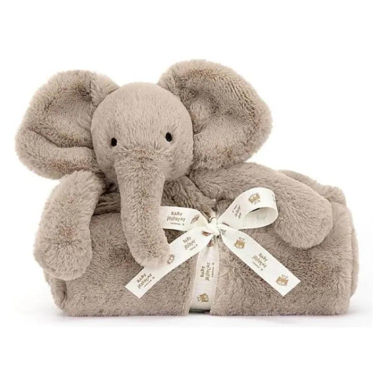 Jellycat Smudge Elephant Blankie