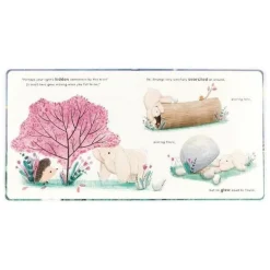 Jellycat Smudge Rabbit and the Falling Star Book