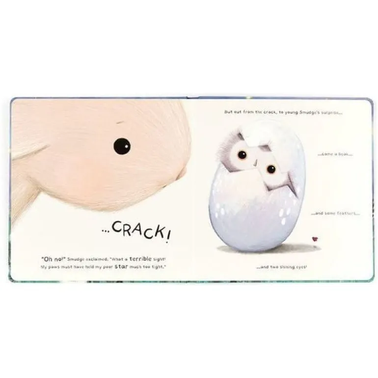 Jellycat Smudge Rabbit and the Falling Star Book