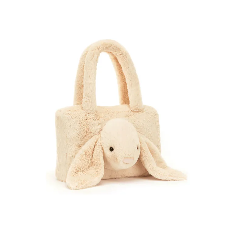 Jellycat Smudge Rabbit Tote Bag