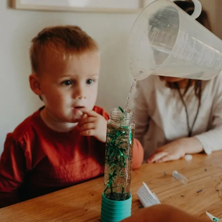 Jellystone DIY Calm Down Bottle