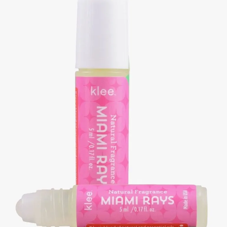 Klee Naturals Bioglitter, Fragrance and Lip Shimmer Set- Upside Down