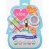 Klee Naturals- Eye Shadow & Lip Shimmer Set- Lilac Sparkles