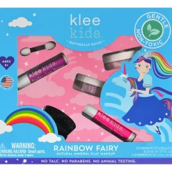 Klee Naturals Mineral Play Makeup Kit- Rainbow Fairy