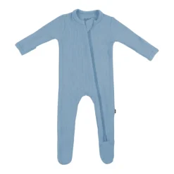 Kyte Baby Ribbed Zippered Footie
