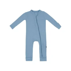 Kyte Baby Ribbed Zippered Romper
