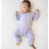 Kyte Baby Solid Snap Romper- 3/6 Months