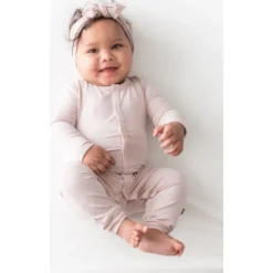 Kyte Baby Solid Snap Romper- 0/3 Months