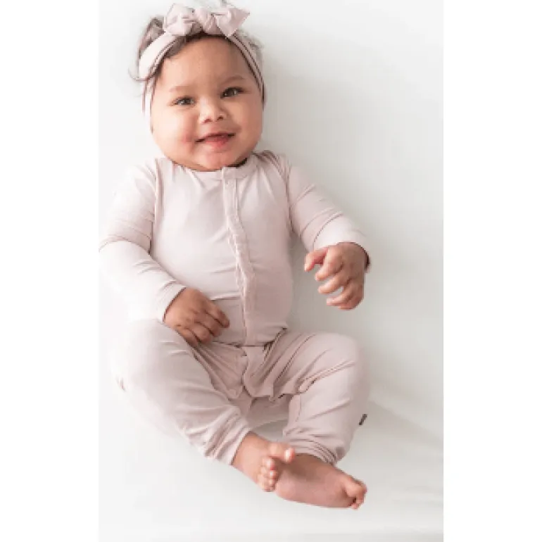 Kyte Baby Solid Snap Romper- 0/3 Months
