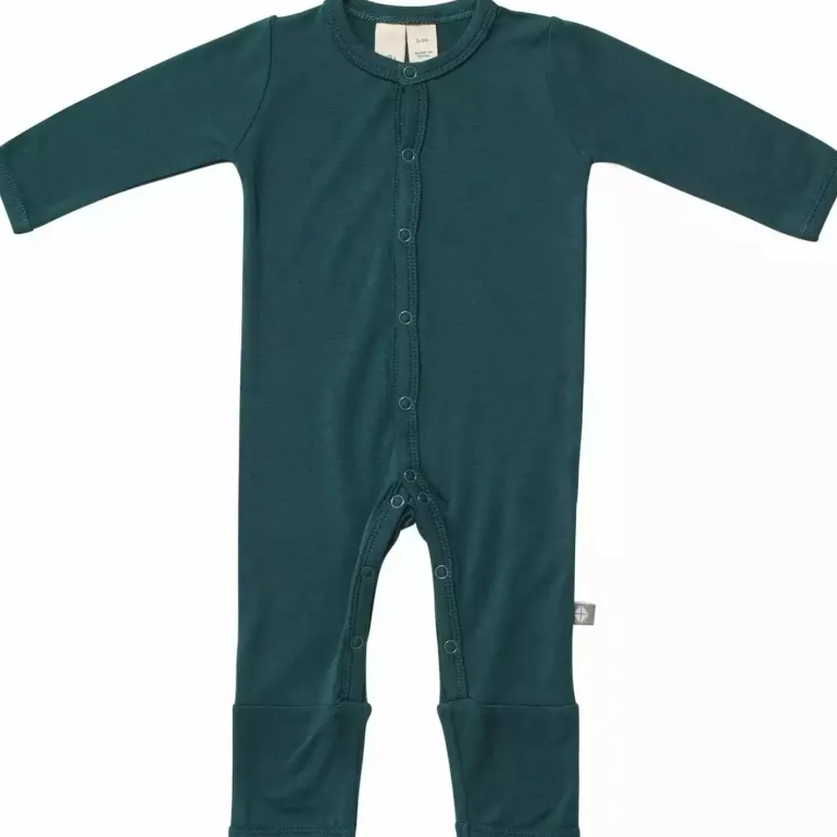 Kyte Baby Solid Snap Romper- 6/12 Months