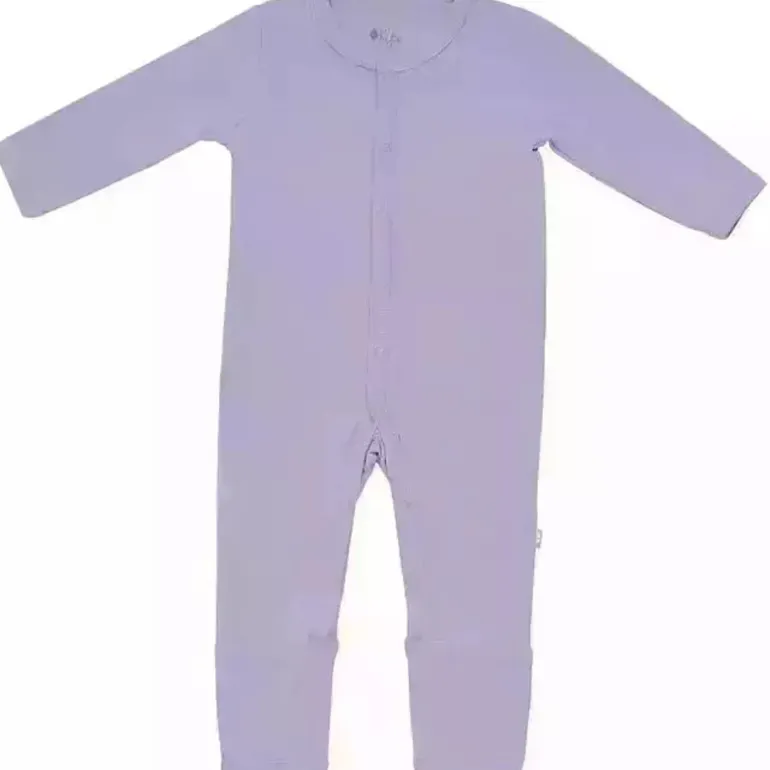 Kyte Baby Solid Snap Romper- 3/6 Months