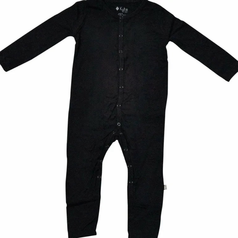 Kyte Baby Solid Snap Romper- 0/3 Months